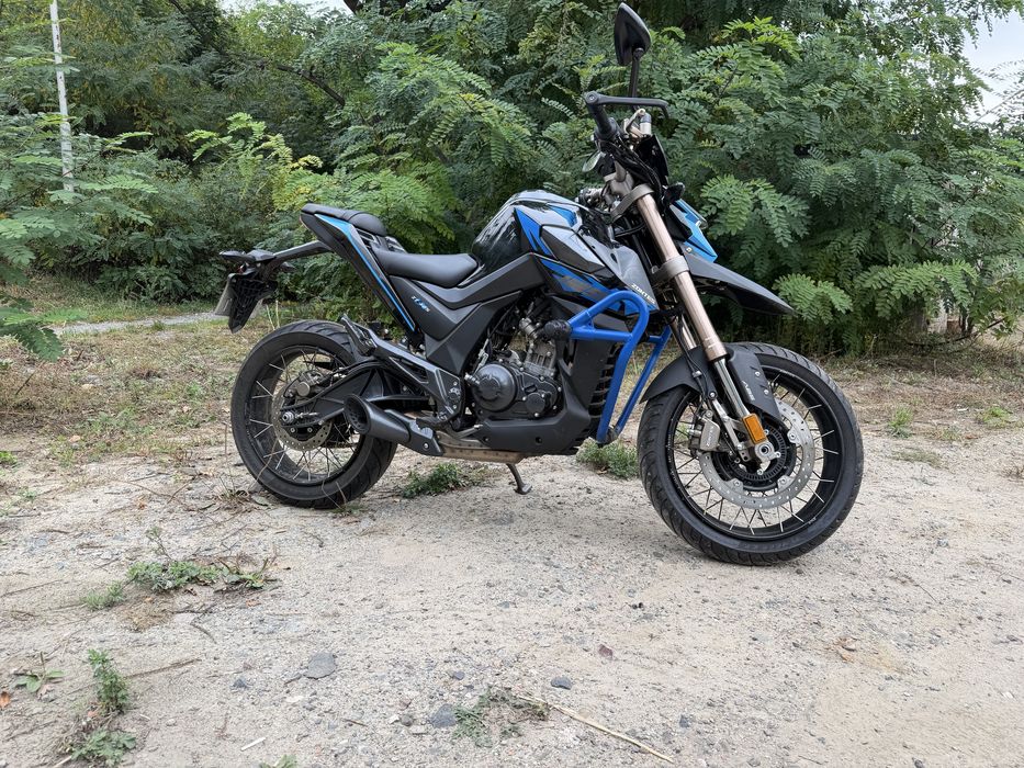Zontes u1 125 ccm