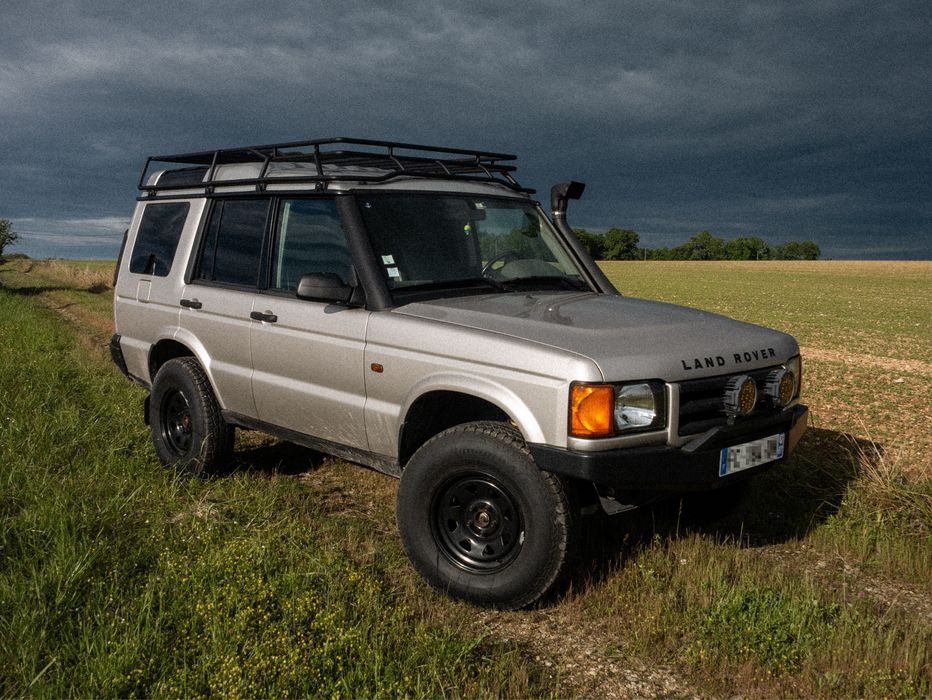 Grade tejadilho para discovery II td5 / v8