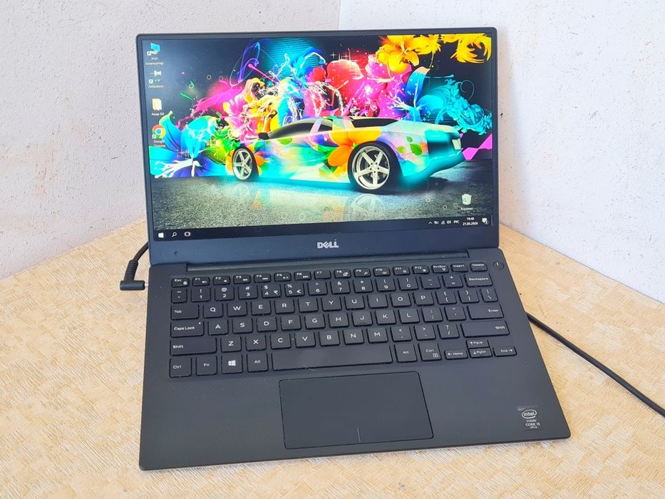 Dell xps 13. i5-5300u/FullHD IPS/озу 8гб/ssd m2-128гб/Intel HD 5500/ Ноутбук