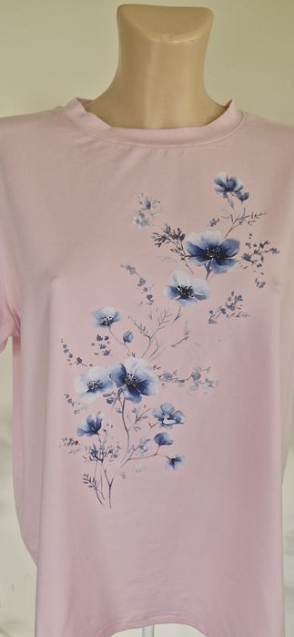 T-shirt różowy rozm XXL