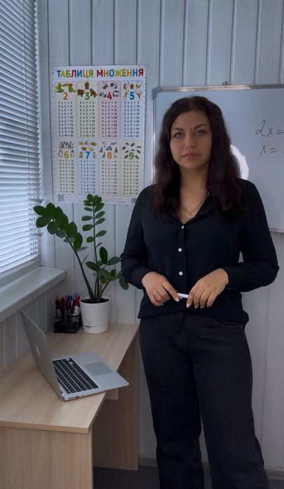 Репетитор з математики 2-11 класи алгебра геометрія нмт