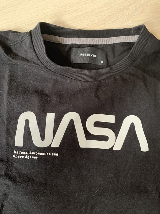 Bluzka z krótkim rękawem t-shirt Nasa Reserved