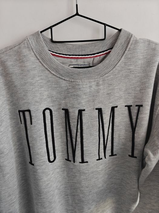 Tommy Hilfiger bluza długa tunika sportowa sukienka damska M