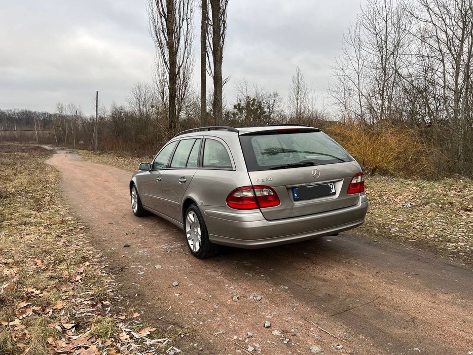Mercedes-Benz E320 2004 рік автомат 3,2 газ/бенз ДЛЯ військових