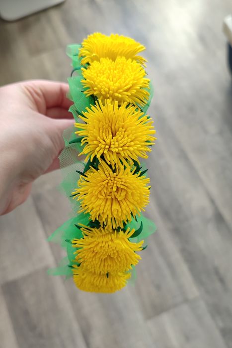 Обруч кульбаба кульбабка