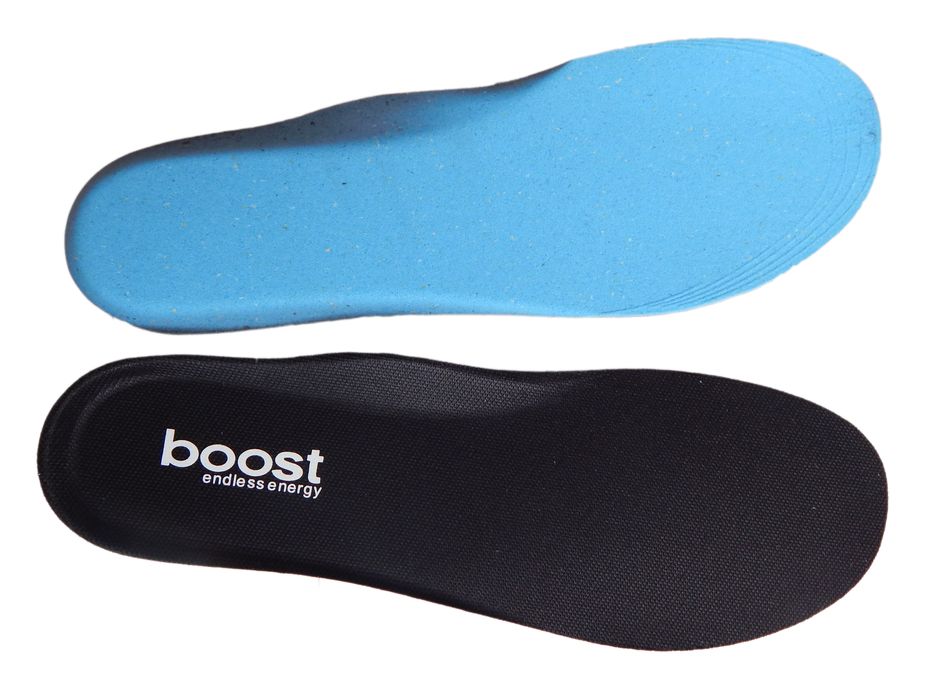 Sportowe wkładki amortyzujące Boost Endless Energy czarne 39-40