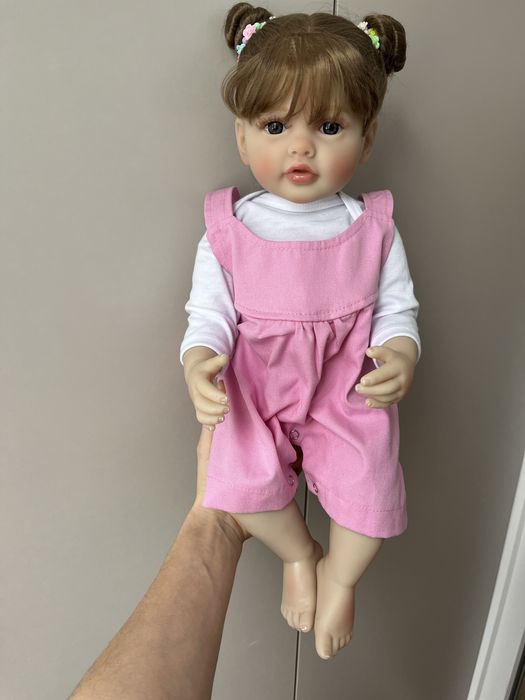 Реборн з волоссям,реборн з прошитим волоссям ,лялька ,кукла