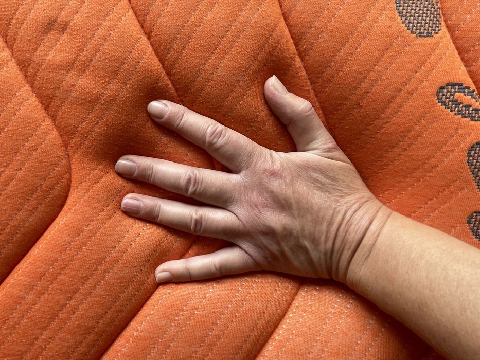 Colchão Ortopédico Visco Inteligente  Medical Therapy 190x140x24cm