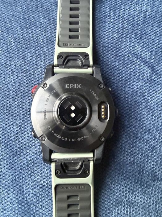 Smartwatch Garmin Epix 2 Sapphire Amoled 47mm