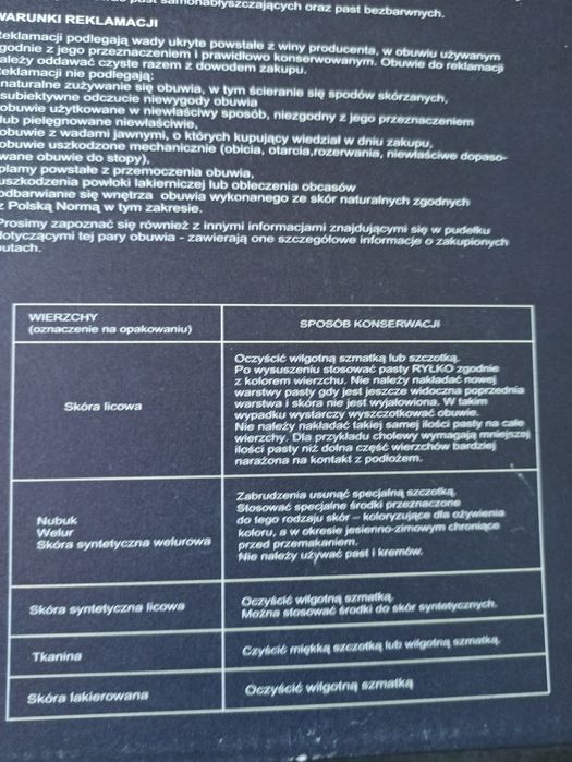 Czarne kozaki damskie Ryłko