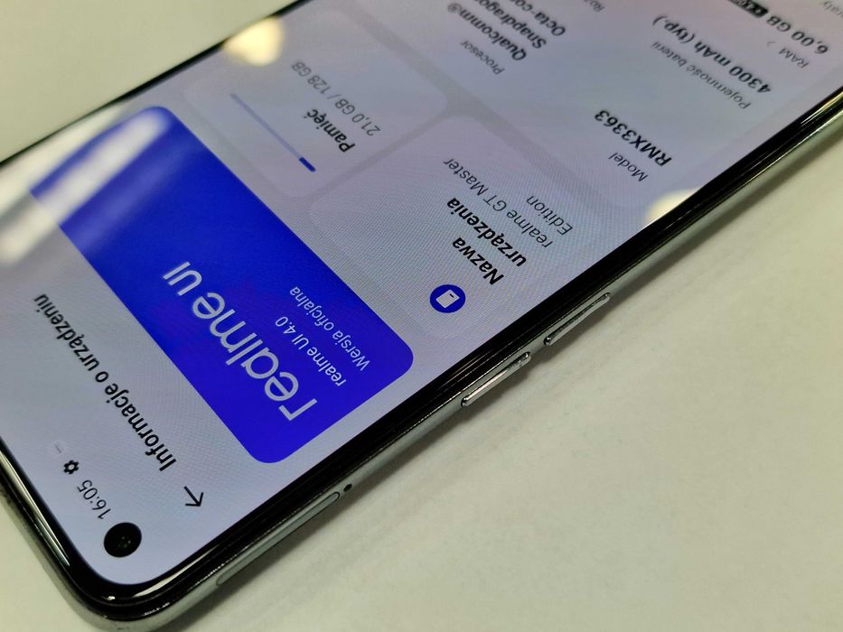 Realme GT Master Edition Dual SIM/ 6GB/ 128GB/ Grade A-/ Grey