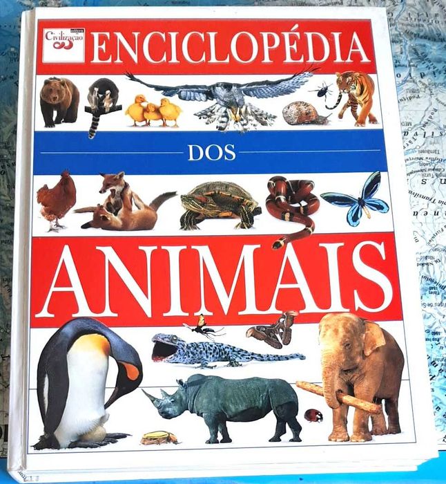 Livro Enciclopédia dos Animais