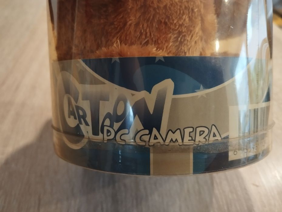 Kamera internetowa do komputera na USB maskotka, miś