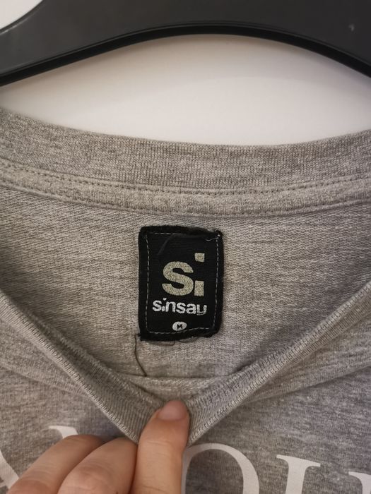 Szara bluza SINSAY r. M
