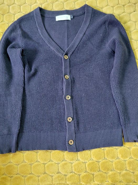 Sweter chlopiec roz122 MAX&MIA 5.10.15