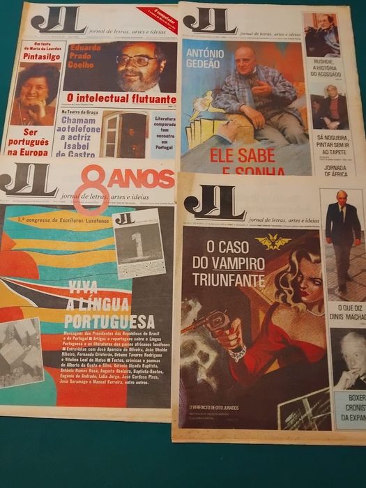JL - Jormais de Letras, Artes e Ideias 1989