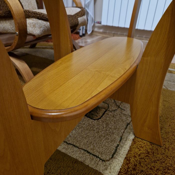 Stolik kawowy  z szyba