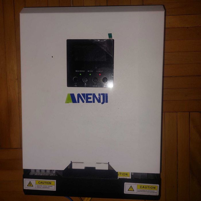 Гибридный инвертер Anenji ANJ -VP-1KW-12V