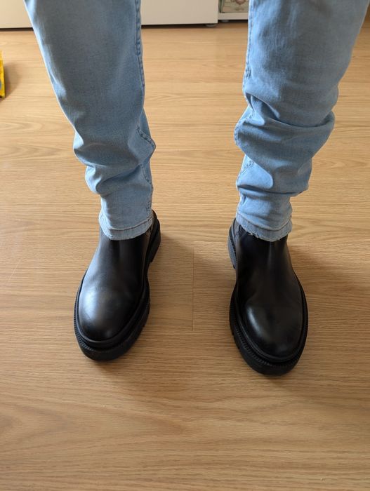 Botas Chelsea ZARA 39/40 Como Novas