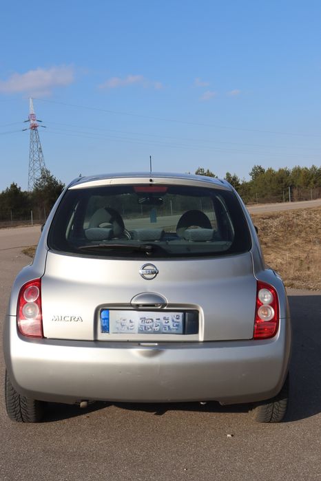 Nissan micra k12