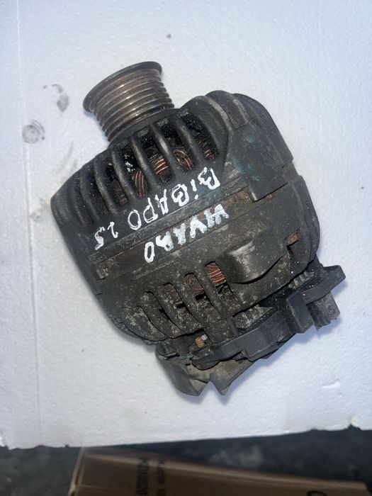 Генератор opel vivaro