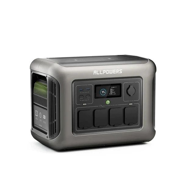 Стокова зарядна станція ALLPOWERS R1500 — 1800W / 1152Wh