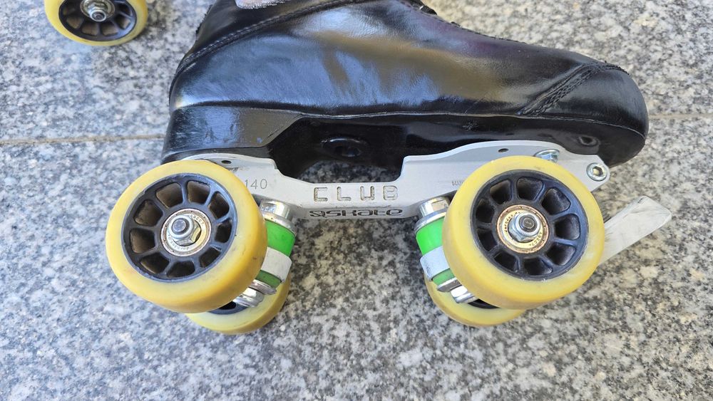 Patins Hóquei Tamanho 38