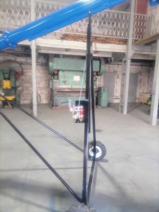 Шнек Ø159*6м*380В,транспортер, протравитель, шнековый навантажувач