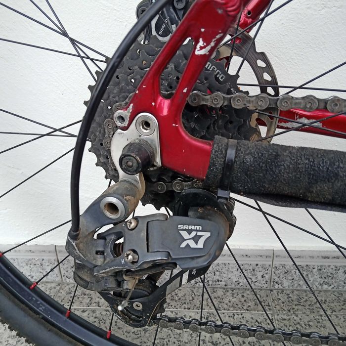 Bicicleta de Btt