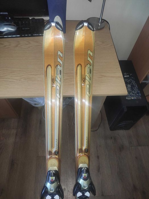 Горнолыжные ботинки Nordica. и лыжи Elan