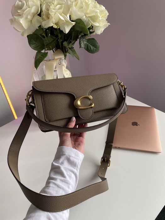 Torebka Coach Tabby Dark Stone