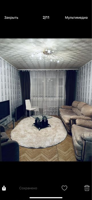 3 кімнати, Оренда .