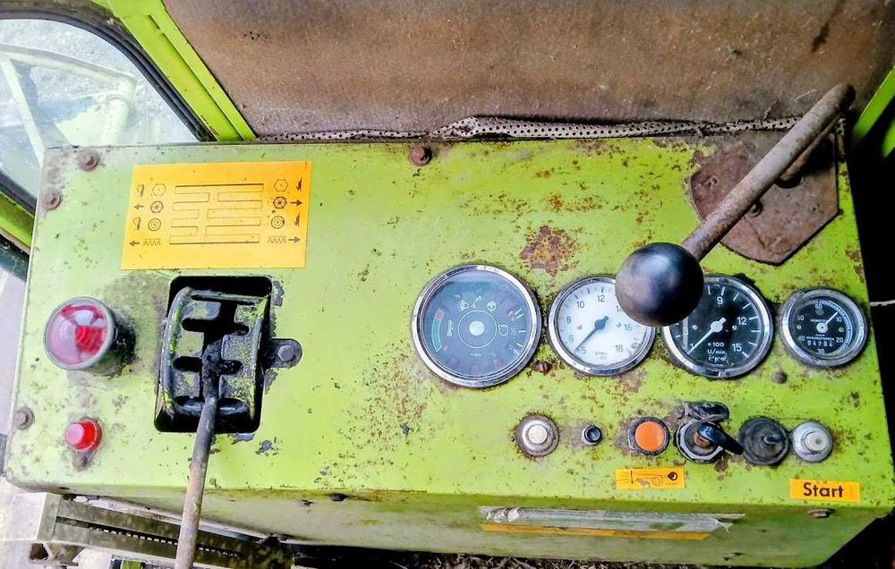 Kombajn Claas Mercator 50, 60, 70, 75.
