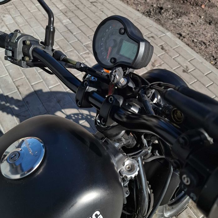 HYOSUNG GV 125 chopper vKA KAT A1 B raty zadbany jak nowy qjmoto shado