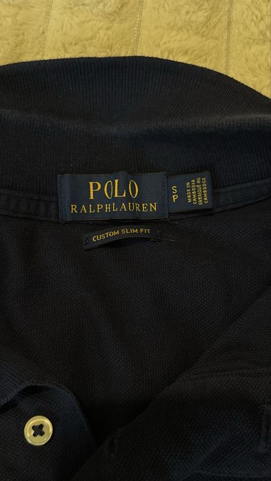 Кофта поло Polo Ralph Lauren ОРИГІНАЛ