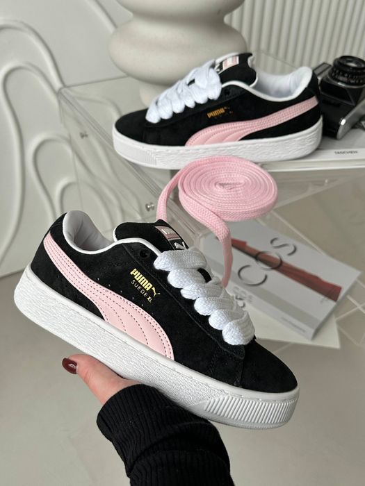 2 кольори Puma Suede XL