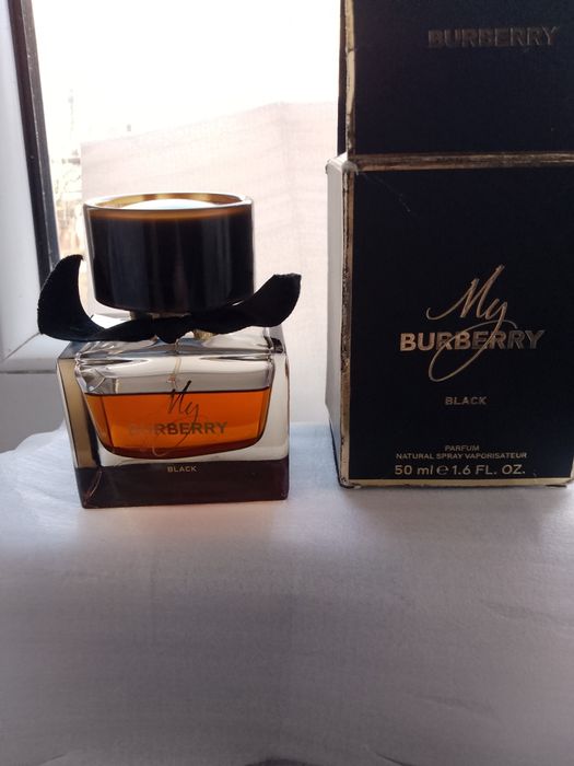Perfumy my burberry Black wypust 2021 rok