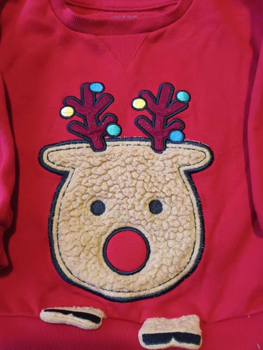 Чудовий теплий зимовий комплект для хлопчика 1 року.