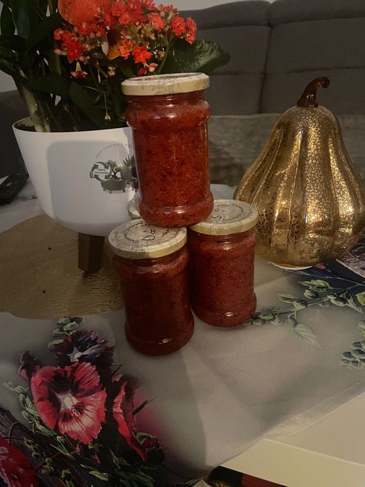 Żurawina bagienna w słoiku 315 g