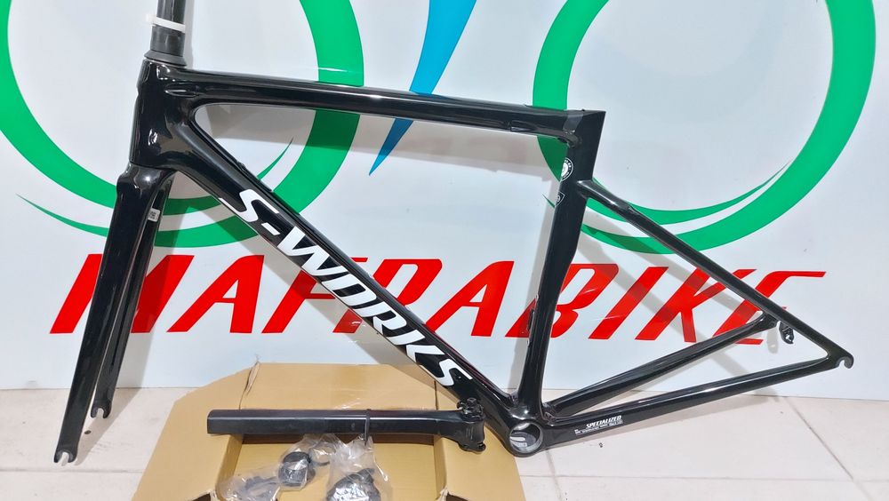 Quadro novo á estreia ..de carbono Specialized Sworks  SL6