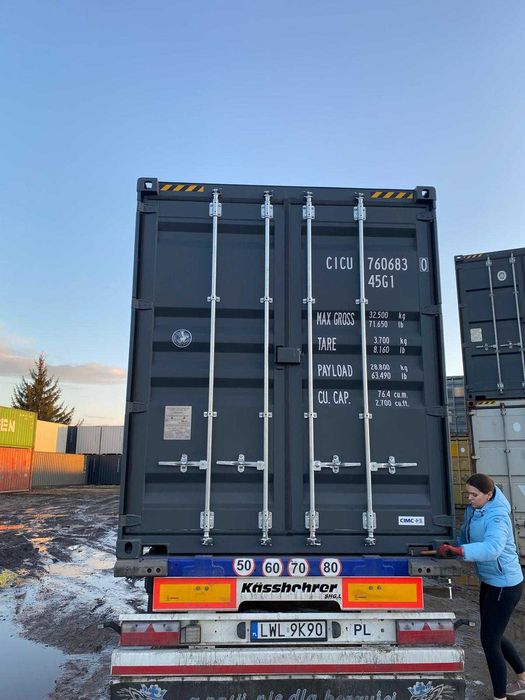 Pod najem kontener morski magazynowy 40 HC - 12 m od