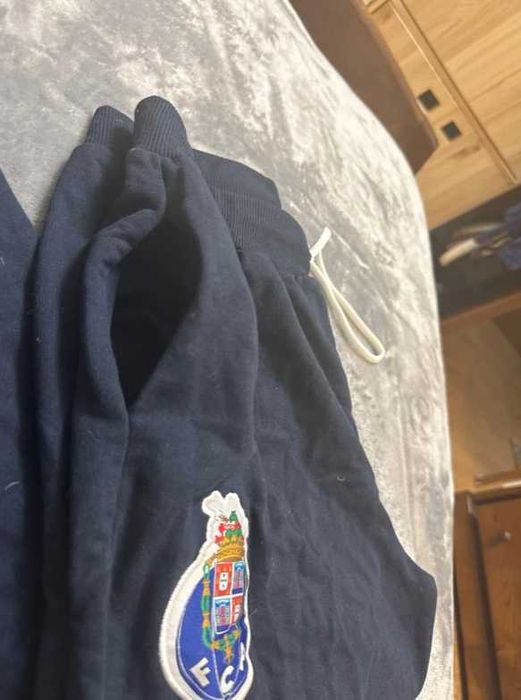 Calças Desporto Fato Treino FC Porto New Balance - Tamanho L - Ginásio