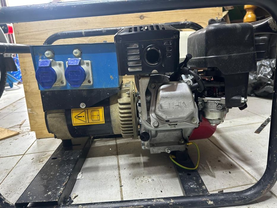 Agregat prądotwórczy STEPHILL 2,7 KW 3,4kVA 2025 rok Honda GX200