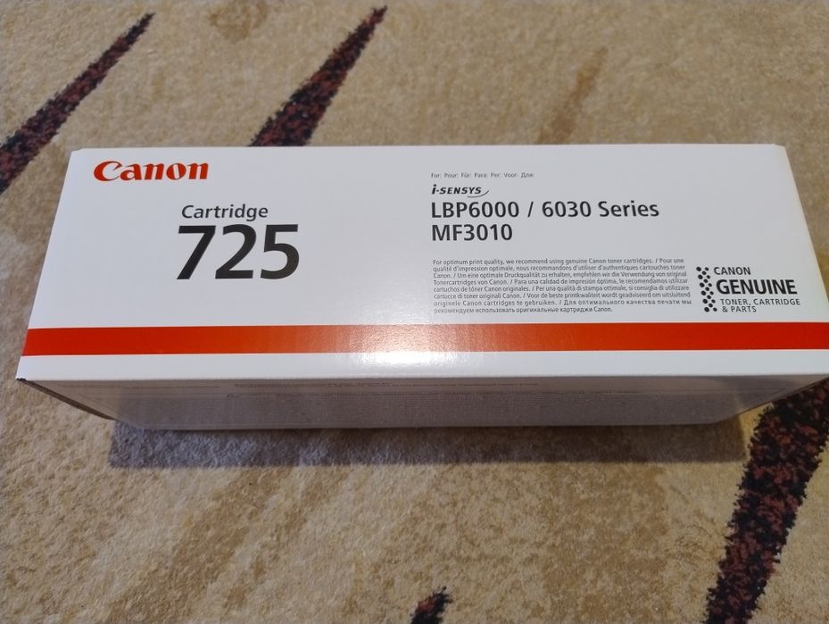 Картридж Canon 725 (оригінал)