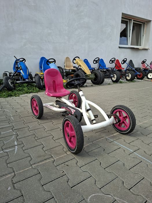 Gokart, gokard, quad na pedały, Berg