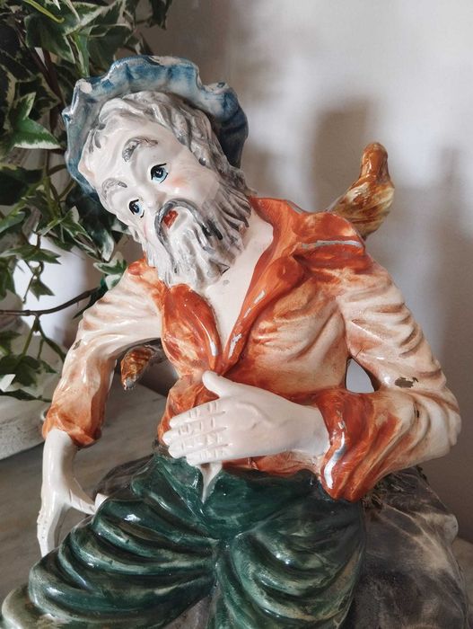 Figura Camponês Capodimonte