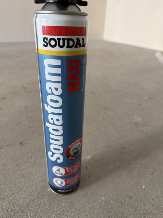 Piana soudafoam maxi 870ml 10szt