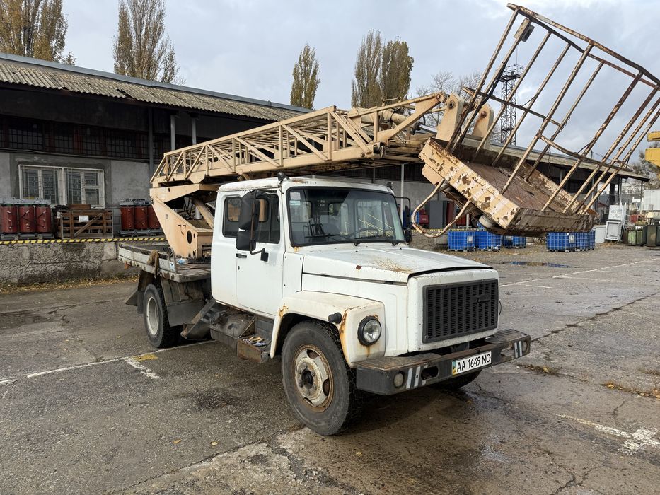 Автовишка АР-18. ГАЗ 3309