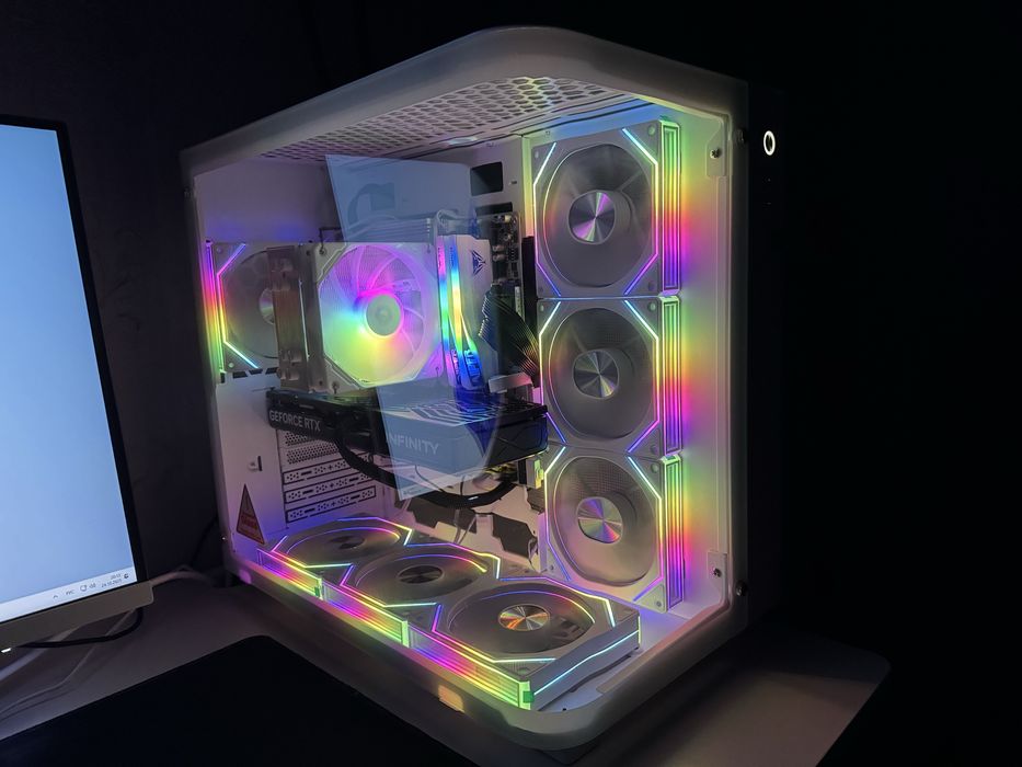 Нові вентилятори Upsiren UF-3 Prism 7 Pro (ARGB, 120 мм)