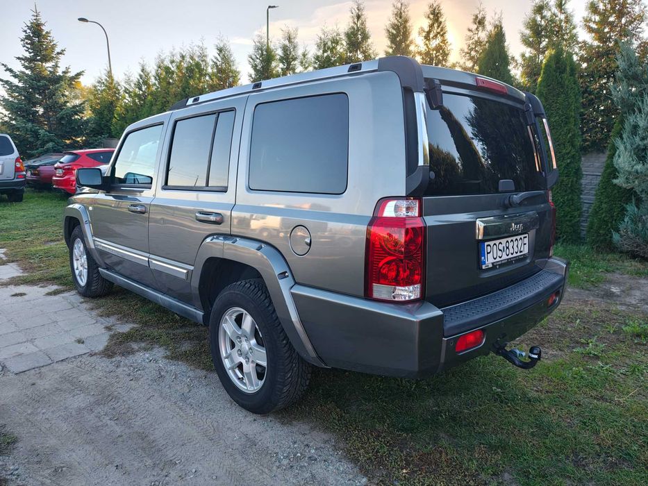 Jeep Commander 3.0 CRD Limited 4x4